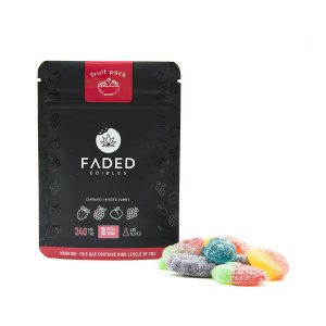Faded Cannabis Edibles – (240mg THC) - Image 2
