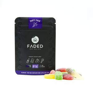 Faded Cannabis Edibles – (240mg THC) - Image 3