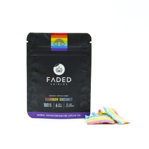 Faded Cannabis Edibles - (180mg THC) - Image 6