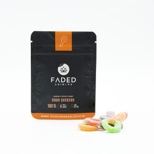 Faded Cannabis Edibles - (180mg THC) - Image 4