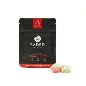 Faded Cannabis Edibles - (180mg THC) - Image 3
