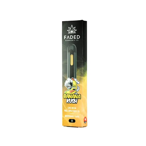 Faded Extracts - THC Disposable Vaporizer Pen (2g) - Image 2