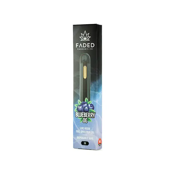 Faded Extracts - THC Disposable Vaporizer Pen (2g) - Image 12