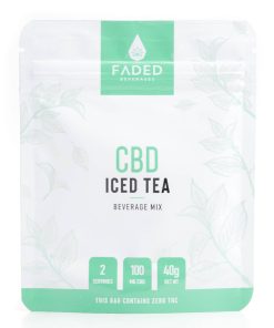 Faded Cannabis - CBD Iced Tea (100mg)