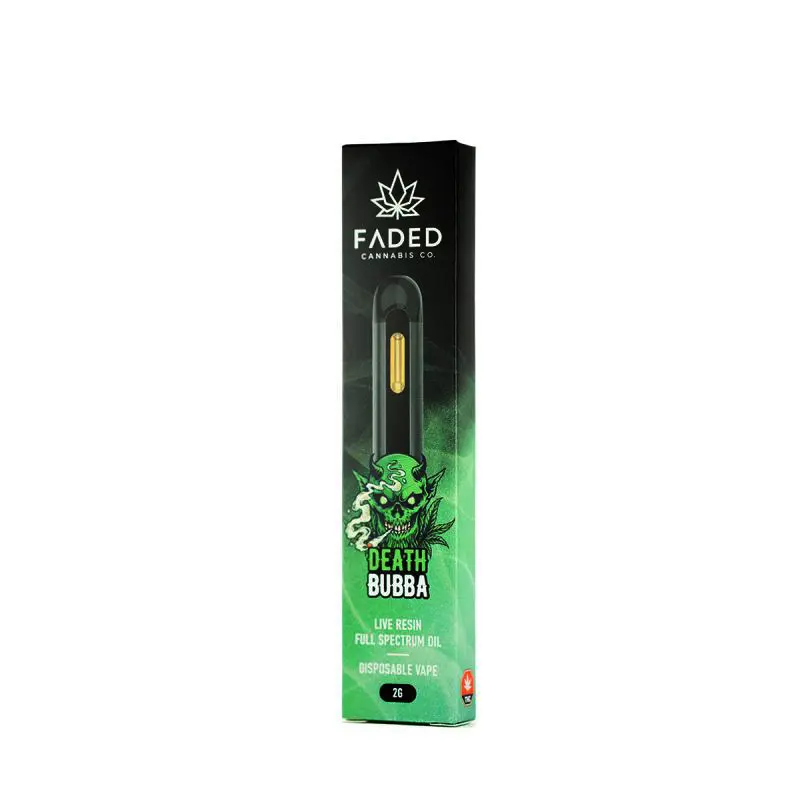 Faded Extracts - THC Disposable Vaporizer Pen (2g) - Image 11