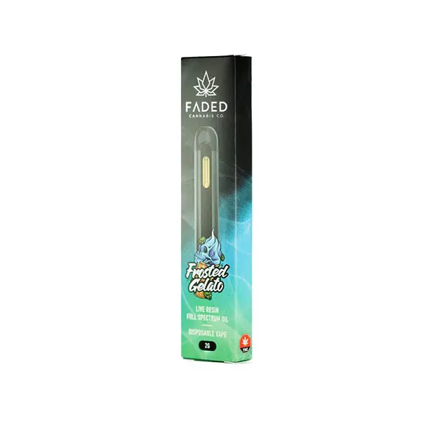 Faded Extracts - THC Disposable Vaporizer Pen (2g) - Image 3