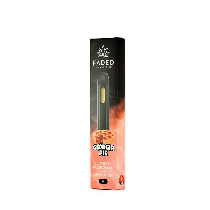 Faded Extracts - THC Disposable Vaporizer Pen (2g) - Image 10