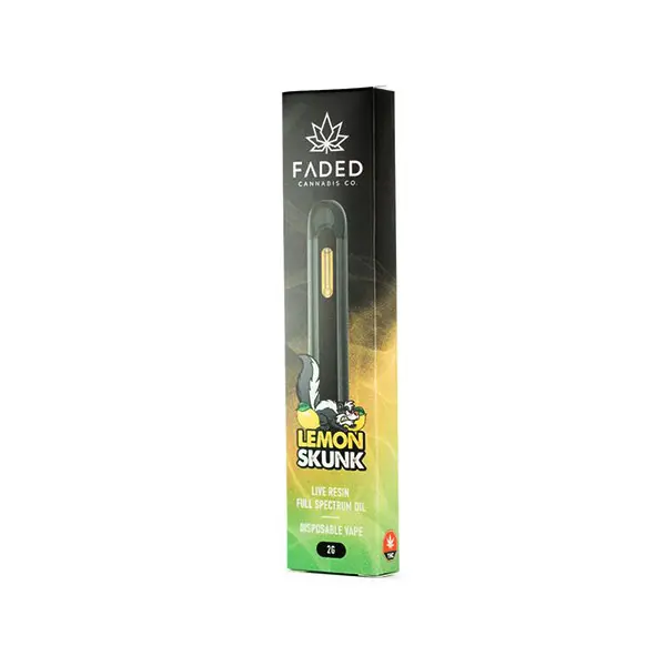 Faded Extracts - THC Disposable Vaporizer Pen (2g) - Image 8