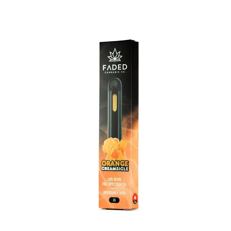 Faded Extracts - THC Disposable Vaporizer Pen (2g) - Image 7