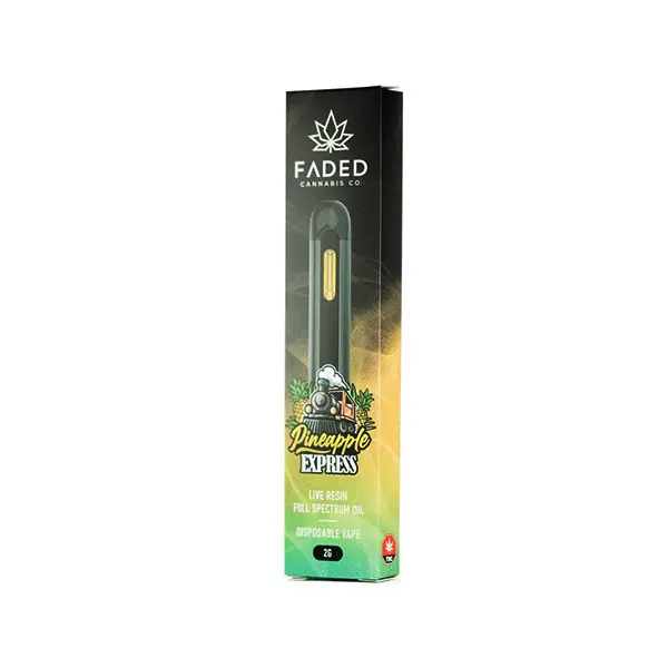 Faded Extracts - THC Disposable Vaporizer Pen (2g) - Image 6