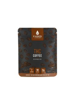 Faded Coffee – (100mg THC)