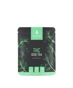 Faded Cannabis - THC Iced Tea (100mg)