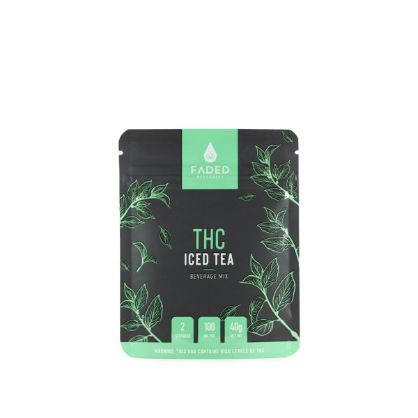 Faded Cannabis - THC Iced Tea (100mg)