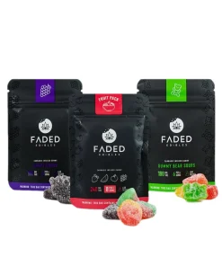 Faded Cannabis Edibles – (240mg THC)