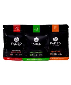 Faded Cannabis Edibles - (180mg THC)
