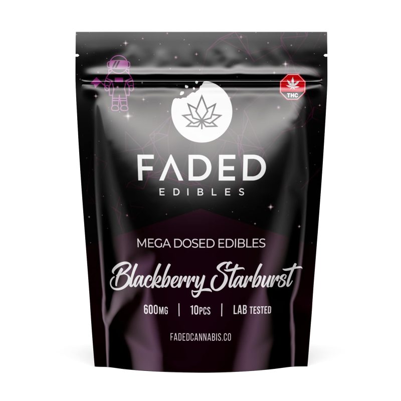 Faded Cannabis Edibles - (600mg THC) - Image 11