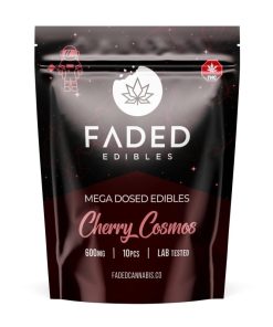 Alternative view of Faded Cannabis Edibles - (600mg THC)