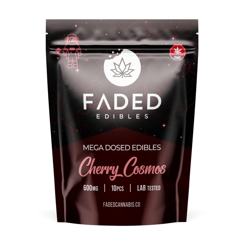 Faded Cannabis Edibles - (600mg THC) - Image 2