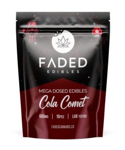 Faded Cannabis Edibles - (600mg THC)