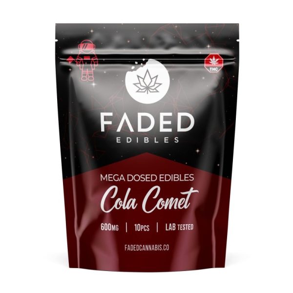 Faded Cannabis Edibles - (600mg THC)