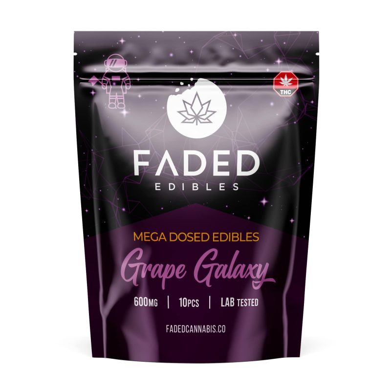 Faded Cannabis Edibles - (600mg THC) - Image 3