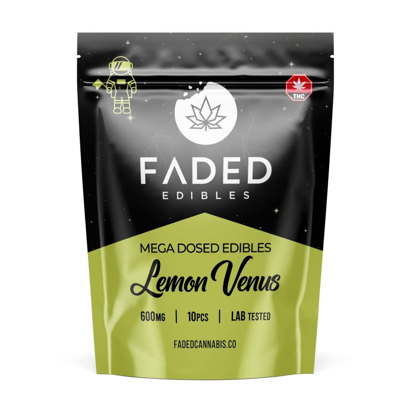 Faded Cannabis Edibles - (600mg THC) - Image 10