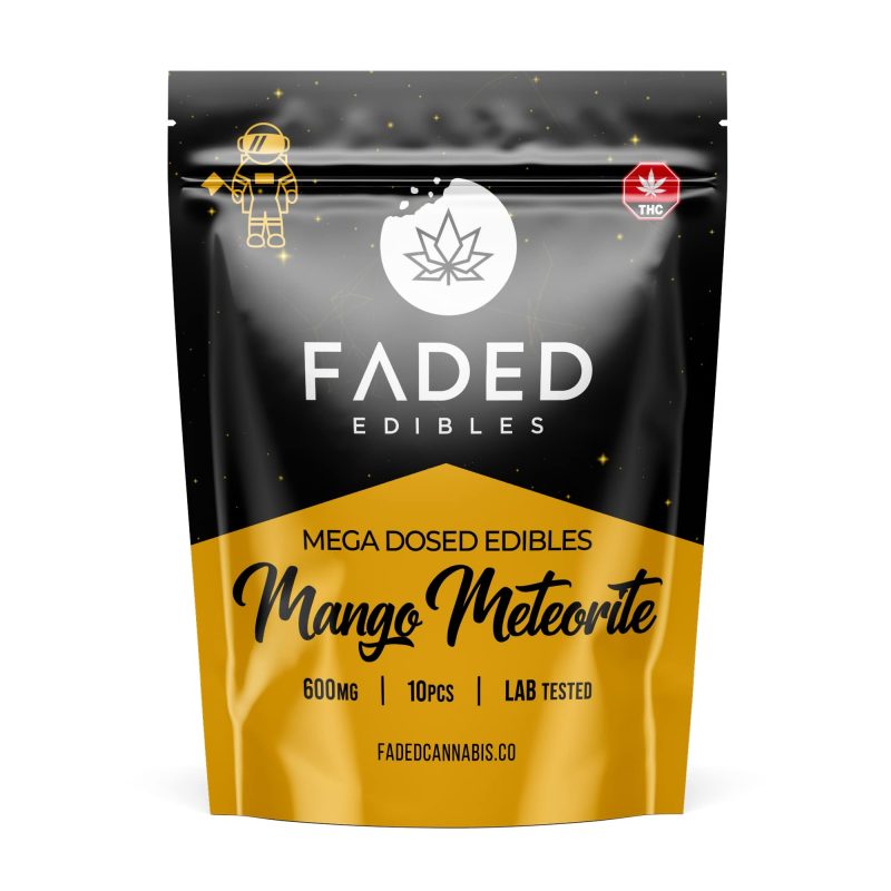 Faded Cannabis Edibles - (600mg THC) - Image 9