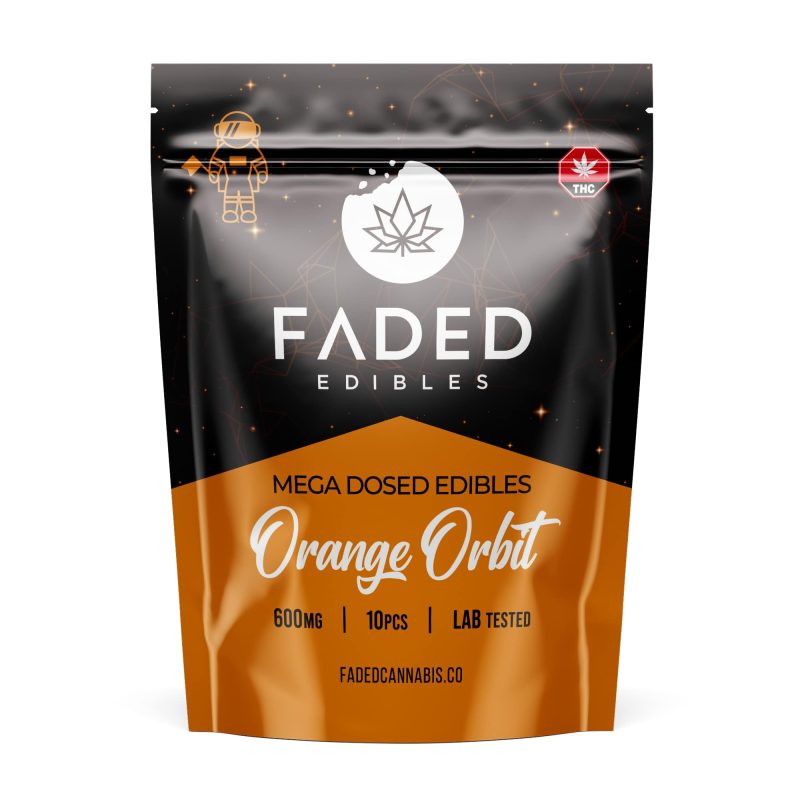 Faded Cannabis Edibles - (600mg THC) - Image 8