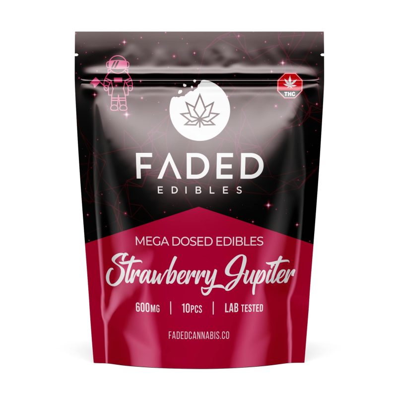 Faded Cannabis Edibles - (600mg THC) - Image 4