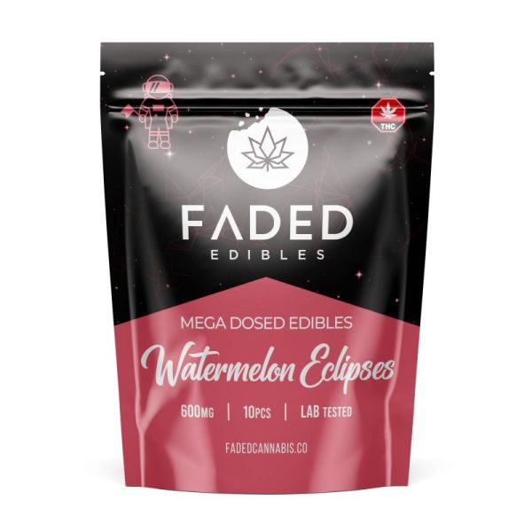 Faded Cannabis Edibles - (600mg THC) - Image 6