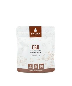 Faded Cannabis – CBD Marshmallow Hot Chocolate (100mg)