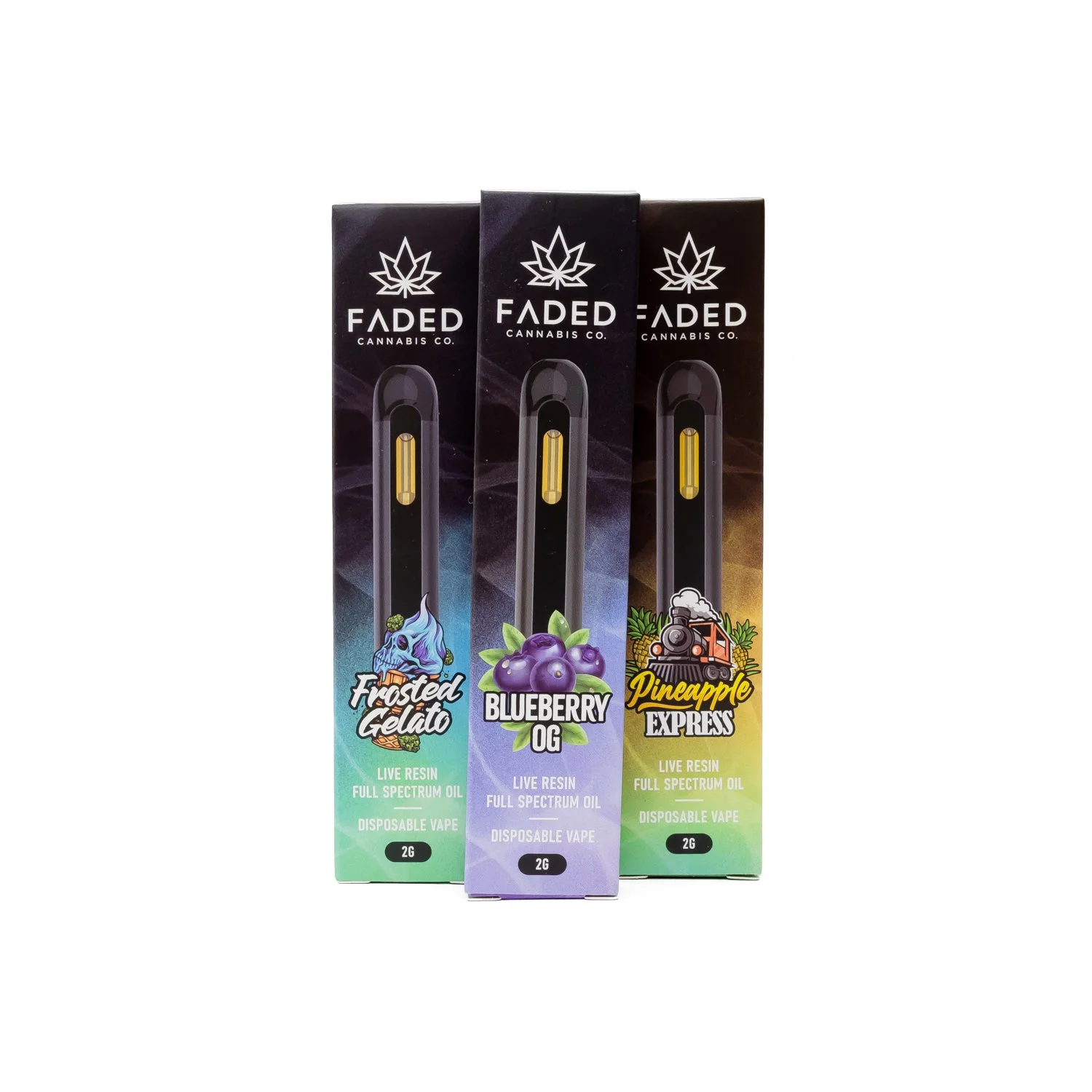 Faded Extracts - THC Disposable Vaporizer Pen (2g)