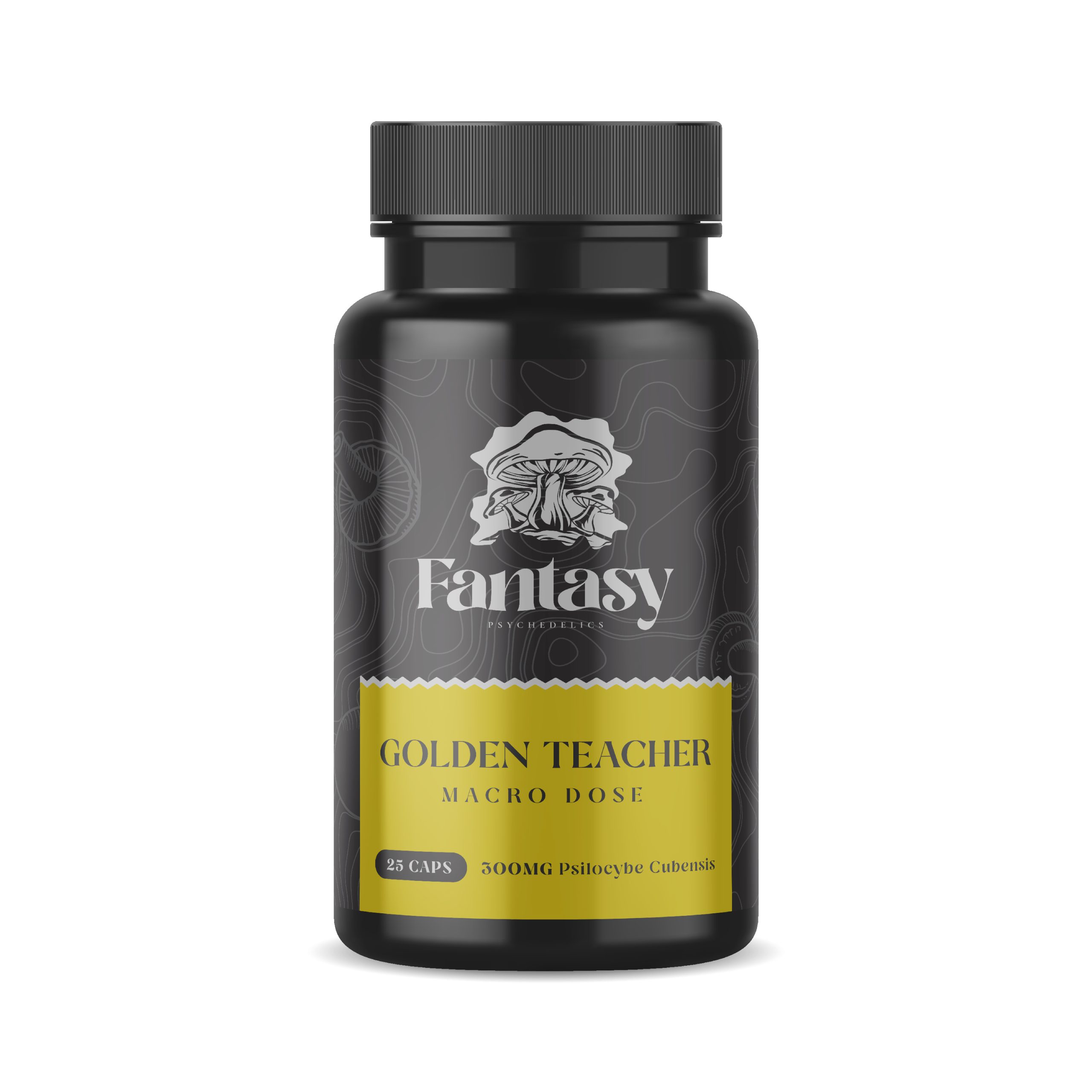 Fantasy - Macro Dose Capsules 7500mg (25 x 300mg) - Image 2