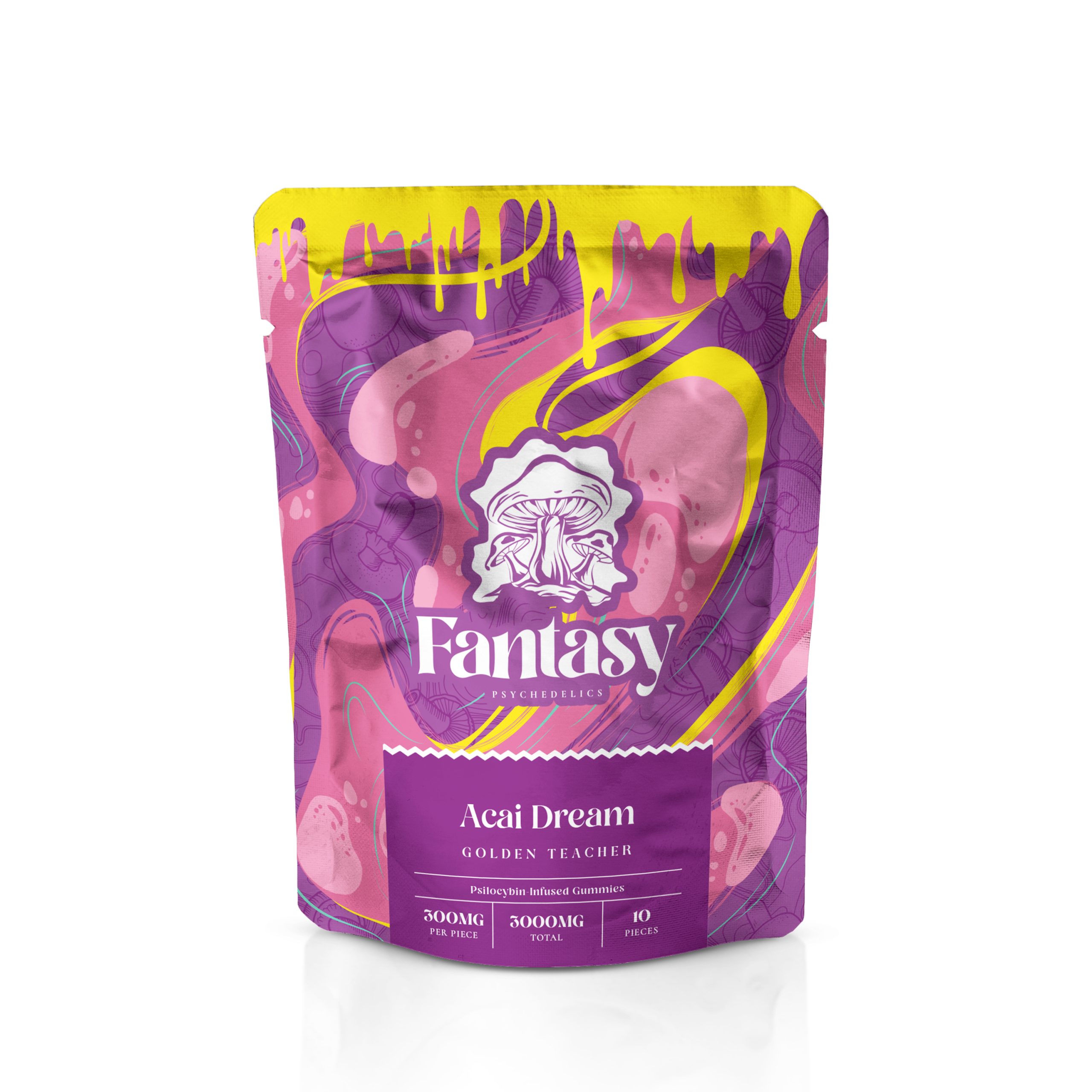 Fantasy – Gummies 3000mg (10 x 300mg) - Image 4