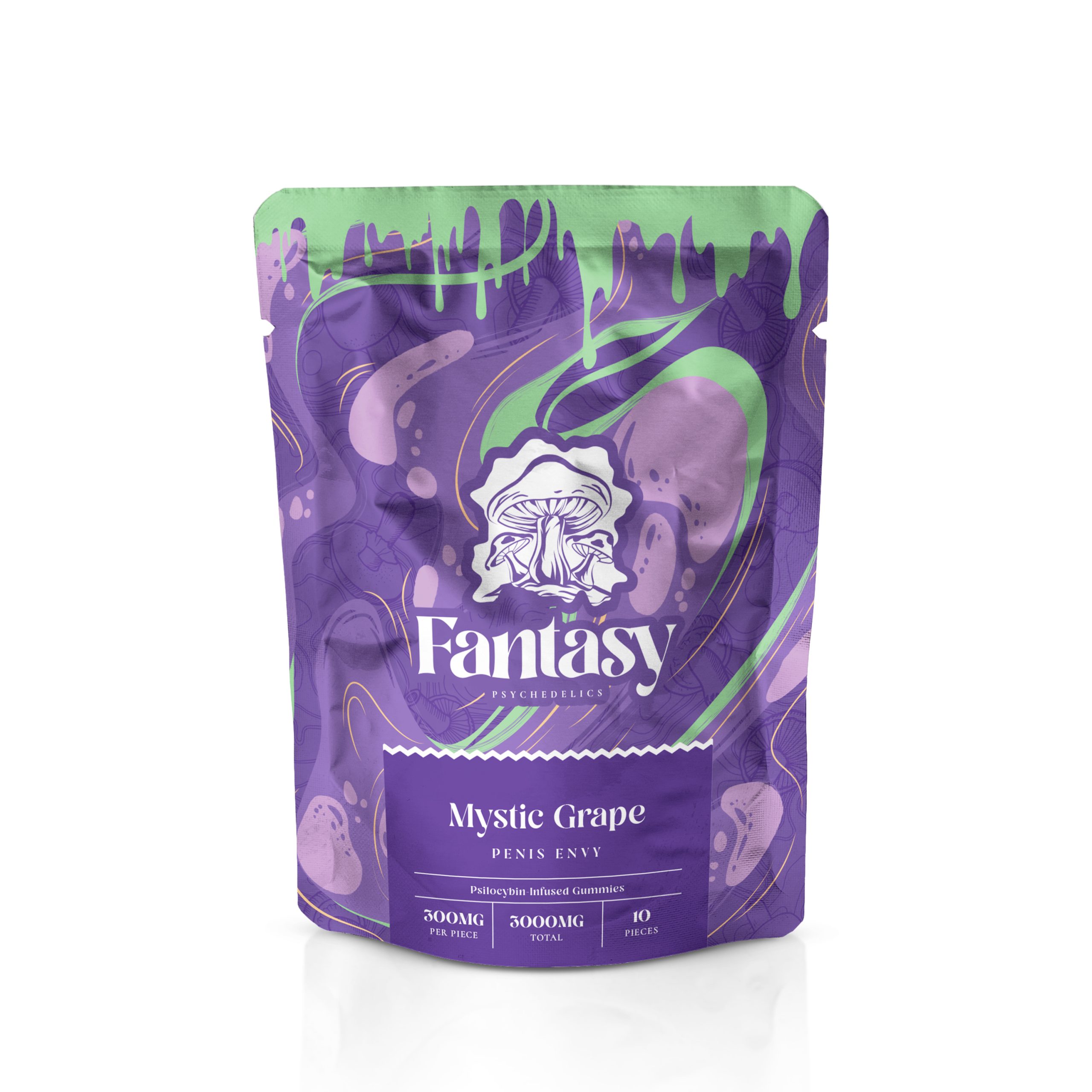 Fantasy – Gummies 3000mg (10 x 300mg) - Image 2