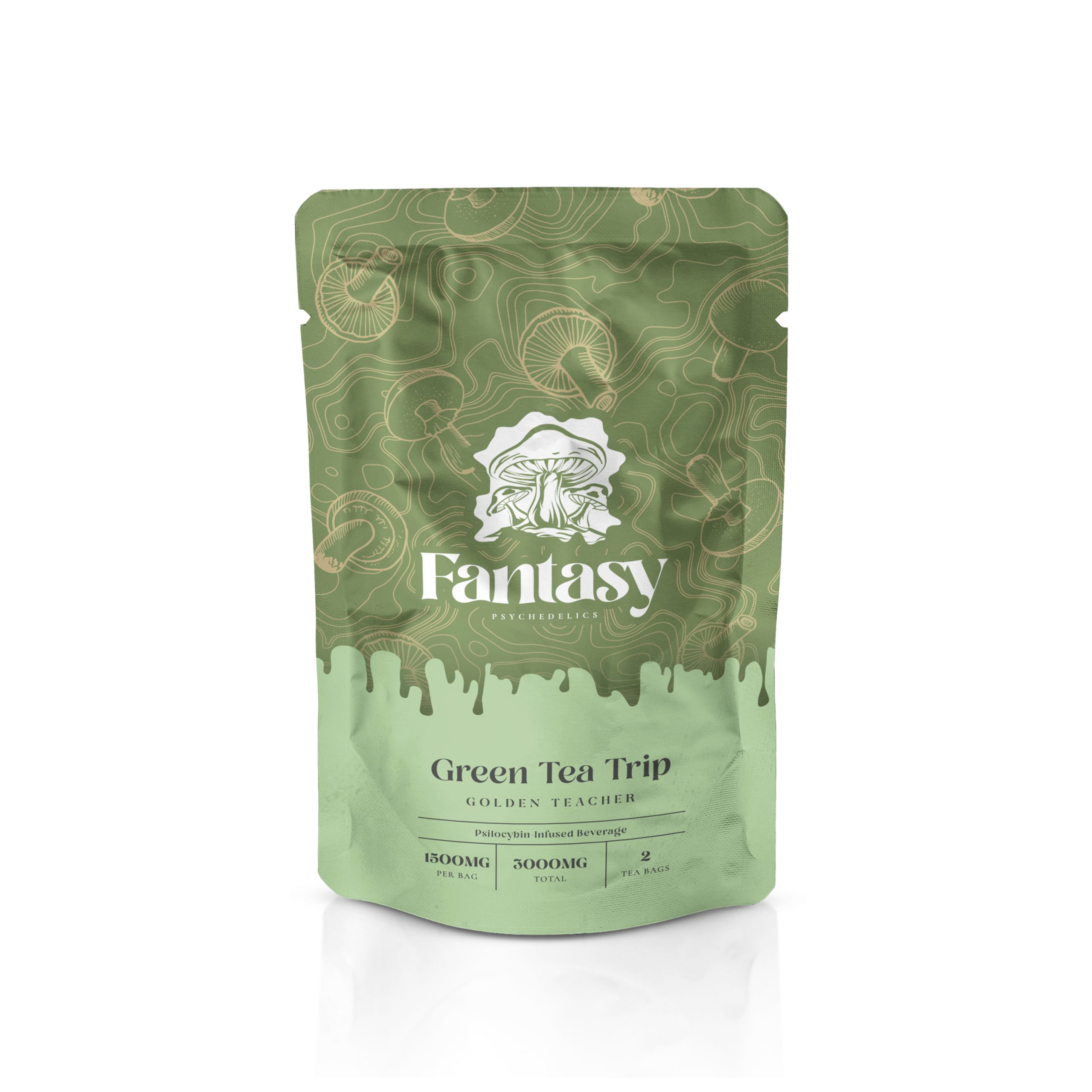 Fantasy – Tea Bags 3000mg (2 x 1500mg) - Image 3
