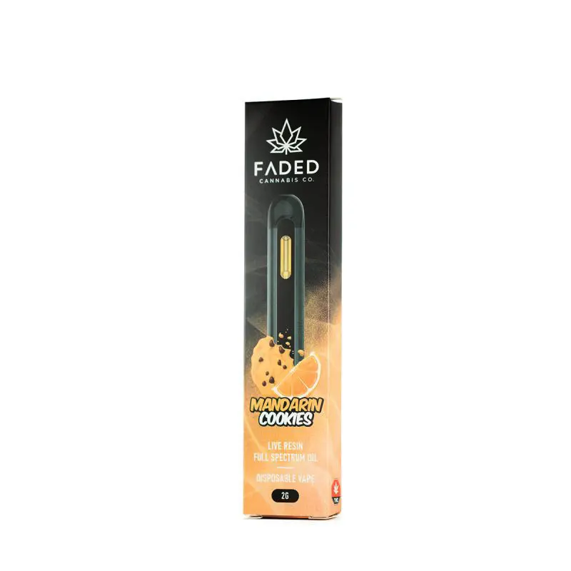 Faded Extracts - THC Disposable Vaporizer Pen (2g) - Image 5