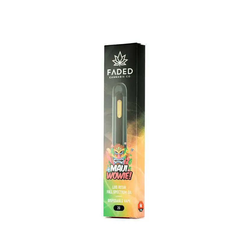Faded Extracts - THC Disposable Vaporizer Pen (2g) - Image 4