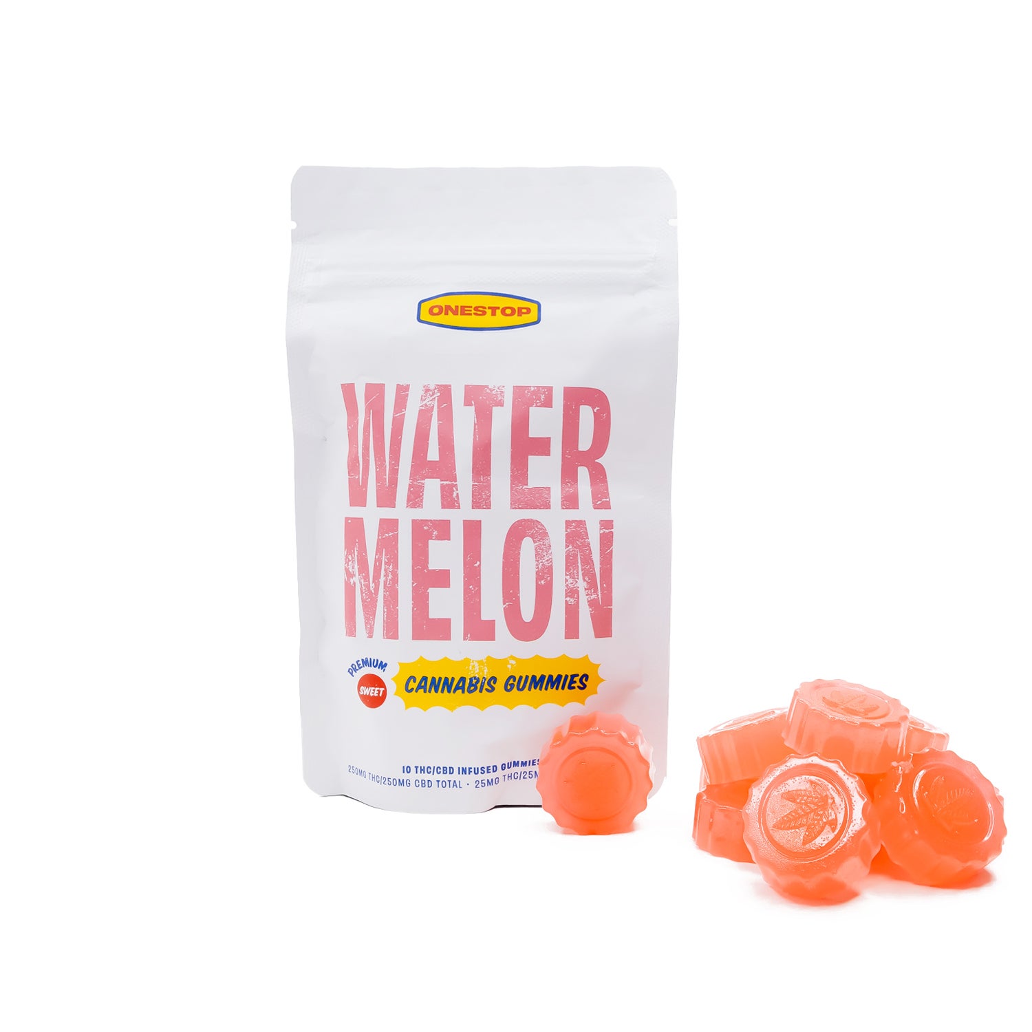 One Stop Edibles - (500mg 1:1 (CBD:THC) - Image 2