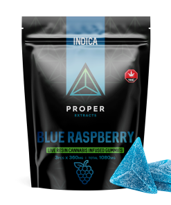 Alternative view of Proper Extracts - Indica (1080mg THC)