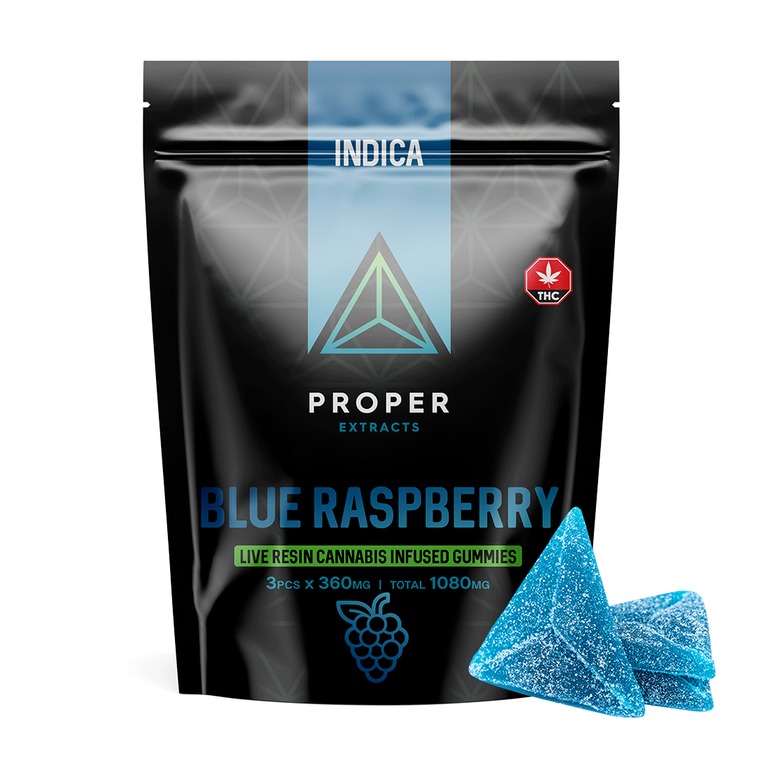 Proper Extracts - Indica (1080mg THC) - Image 2