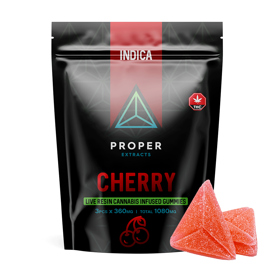 Proper Extracts - Indica (1080mg THC) - Image 3