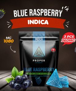Proper Extracts - Indica (1080mg THC)