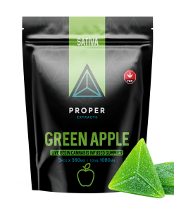 Alternative view of Proper Extracts - Sativa (1080mg THC)