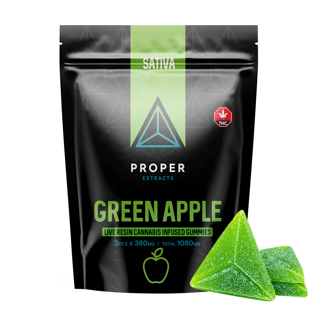 Proper Extracts - Sativa (1080mg THC) - Image 2