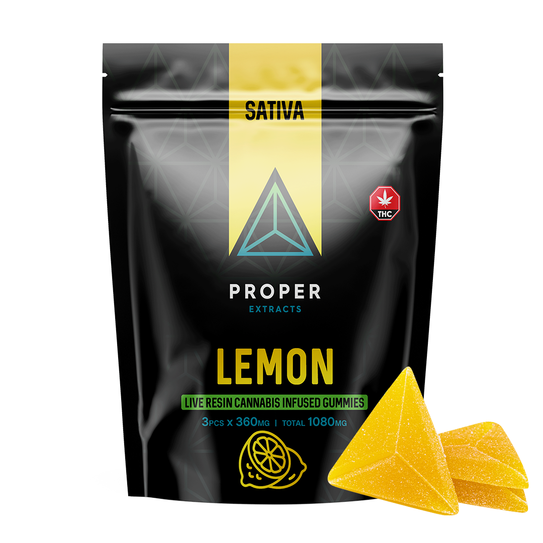 Proper Extracts - Sativa (1080mg THC) - Image 3