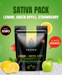 Proper Extracts - Sativa (1080mg THC)