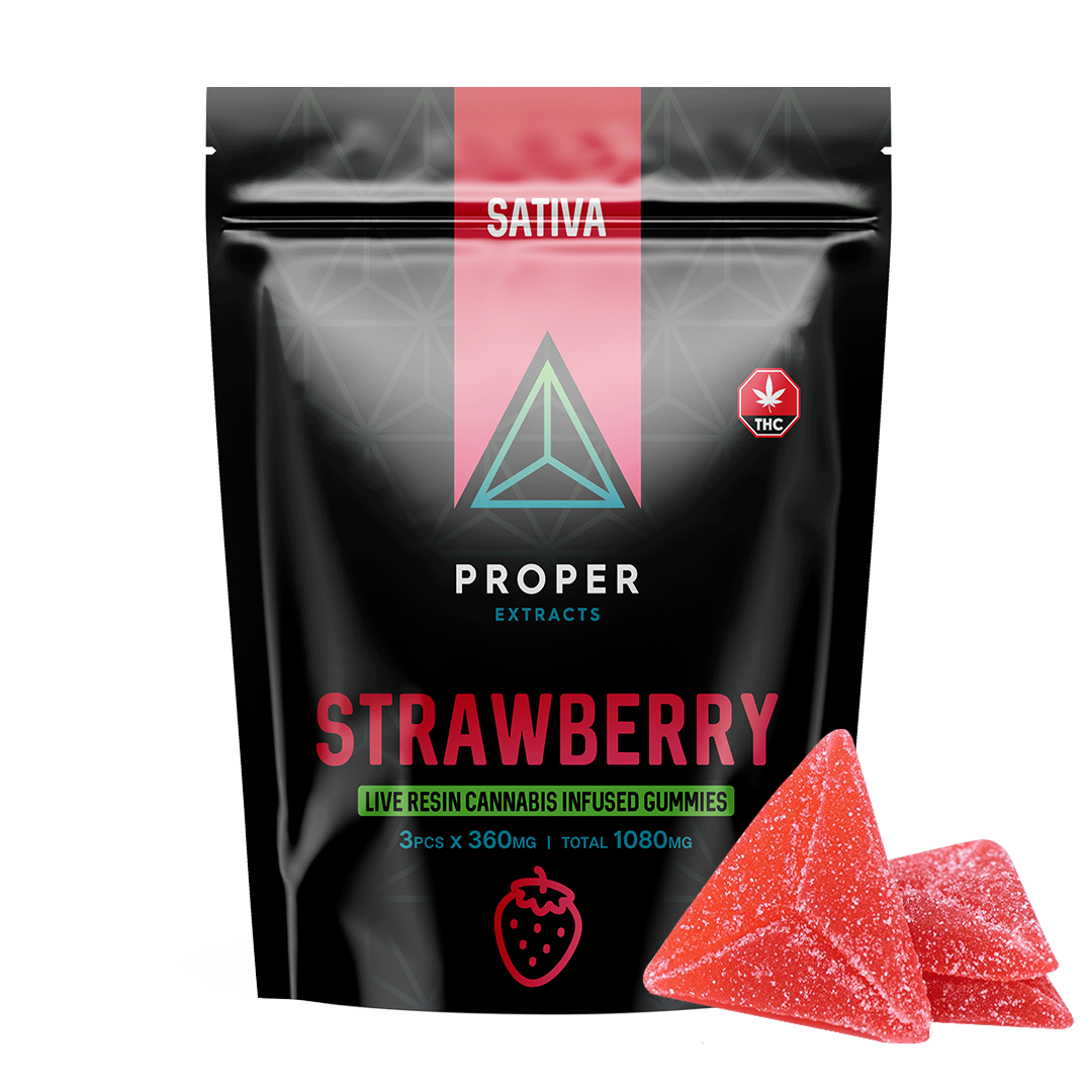 Proper Extracts - Sativa (1080mg THC) - Image 4