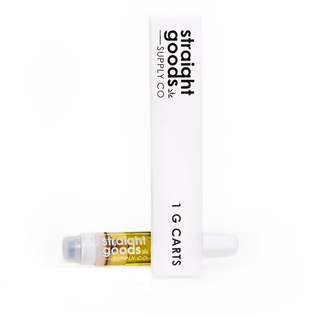 Straight Goods - Vape Cartridge (1g)