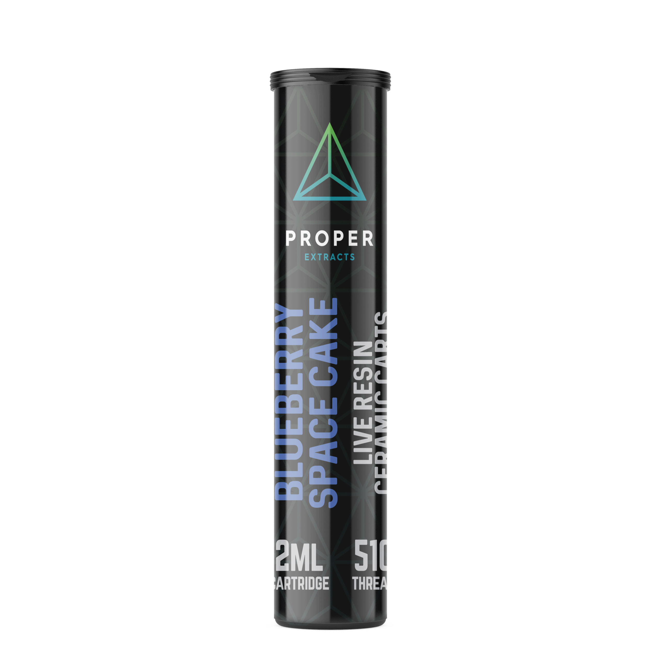 Proper Extracts – Live Resin THC Vape Cartridges 2g - Image 2